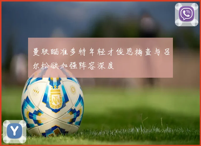 曼联瞄准多特年轻才俊恩梅查与吕尔松欲加强阵容深度